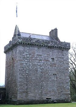 Bonshaw Tower Bonshaw Tower The Scottish Castles Association