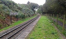 Bontnewydd railway station httpsuploadwikimediaorgwikipediaenthumbb