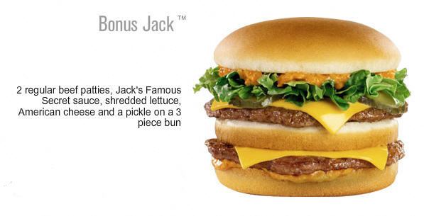 Bonus Jack bonus jack image from wwwjackintheboxcom James Fauset Flickr
