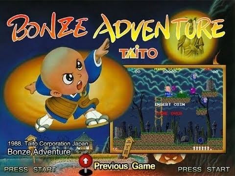 Bonze Adventure Bonze Adventure Arcade YouTube