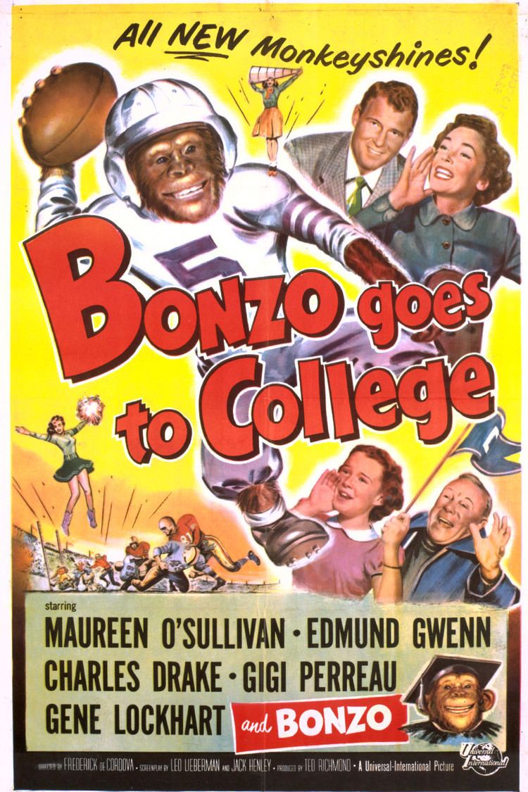 Bonzo Goes to College wwwgstaticcomtvthumbmovieposters41039p41039