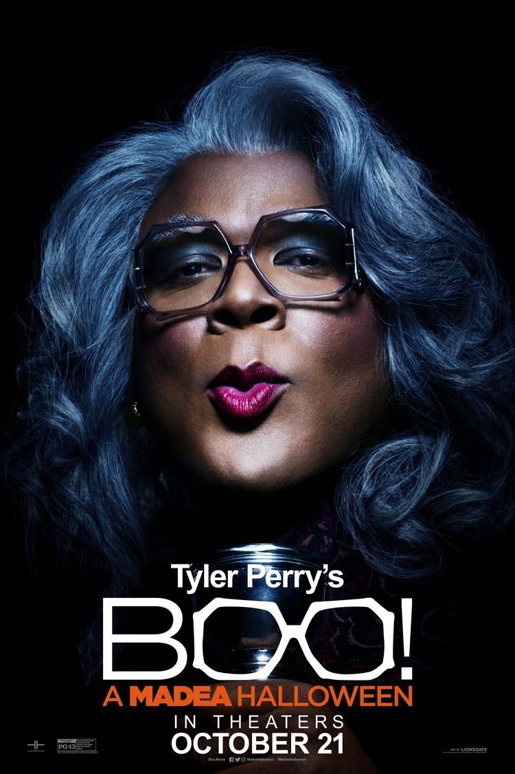 Boo! A Madea Halloween Pics And Clips To Tyler Perry39s Boo A Madea Halloween blackfilm