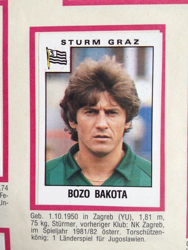 Božo Bakota Panini Was wurde aus den BundesligaStars von 1985 kurierat