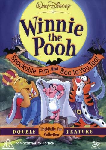 Boo to You Too! Winnie the Pooh Winnie the PoohSpookable FunBoo to You Too 1996