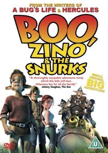 Boo, Zino & the Snurks Boo Zino amp the Snurks DVD Amazoncouk Lenard Fritz Krawinkel