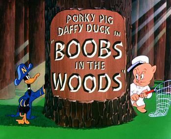 Boobs in the Woods movie poster