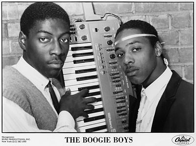 Boogie Boys Boogie Boys Promo Print Wolfgang39s