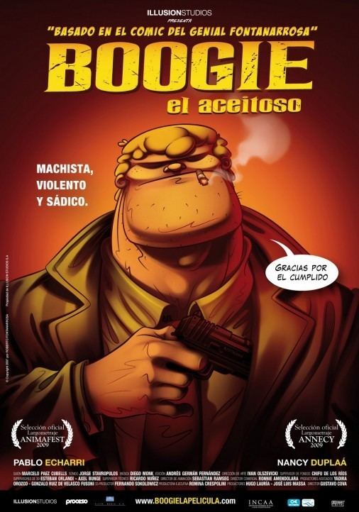 Boogie, el aceitoso Argentine Animated Features Part 9 20082009 Cartoon Research