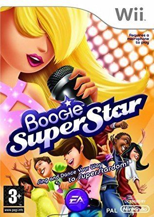Boogie Superstar Boogie Superstar Wii Amazoncouk PC amp Video Games