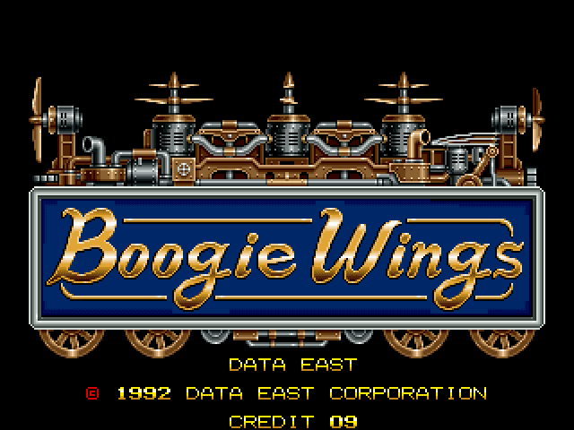 Boogie Wings VGJUNK BOOGIE WINGS
