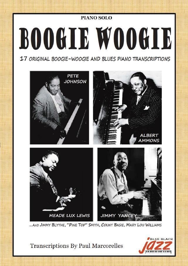 Boogie-woogie Boogie Woogie 17 Piano Solos Vol1 BlueBlackJazz