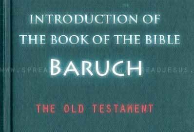 Book of Baruch wwwspreadjesusorgimgBaruchjpg