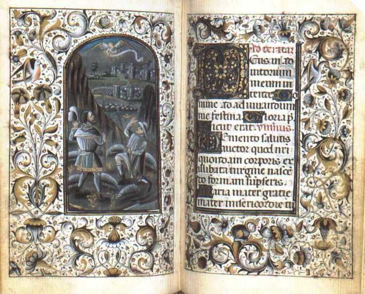 Book of Hours (Milan, Biblioteca Trivulziana, Cod. 470)