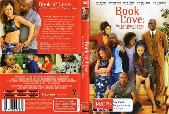 Book of Love (2002 film) Book Of Love 1990 DVD Disc Cover id40832 Covers Resource