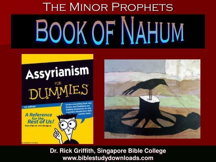 Book of Nahum image3slideservecom5769809bookofnahumnjpg