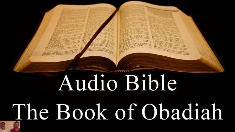 Book of Obadiah httpsiytimgcomvinc2iteRGsDcmaxresdefaultjpg