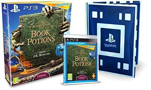 Book of Potions Wonderbook Book of Potions PS3 Amazoncouk PC amp Video Games