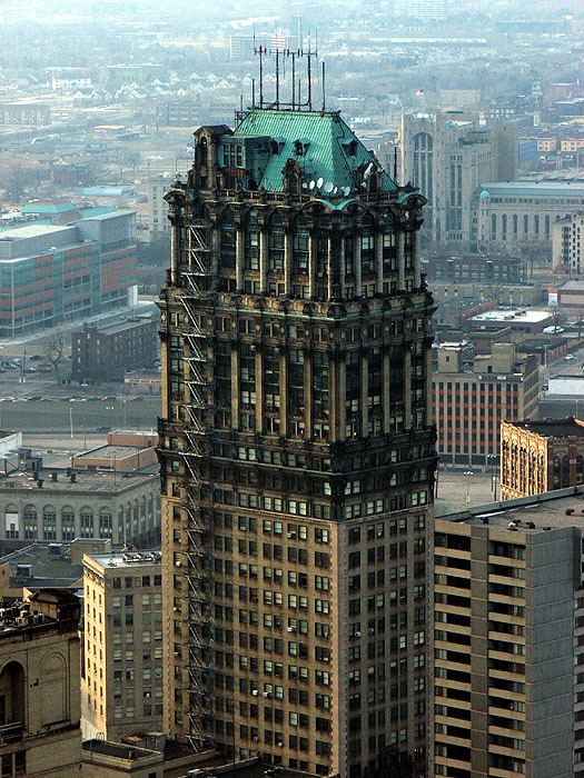 Book Tower Walking the Architecture of Downtown Detroit The Basics Book Tower