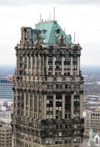 Book Tower Book Tower and Book Building Historic Detroit