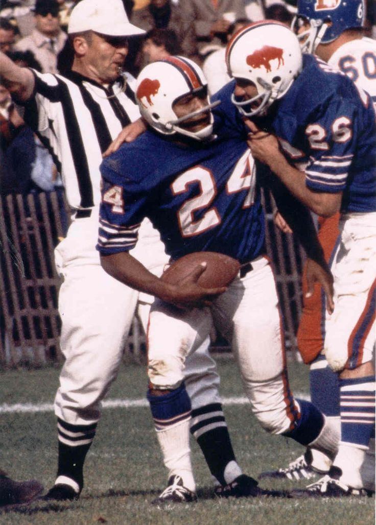 Booker Edgerson Booker Edgerson Buffalo Bills 196269 and Denver Broncos 1970 NFL