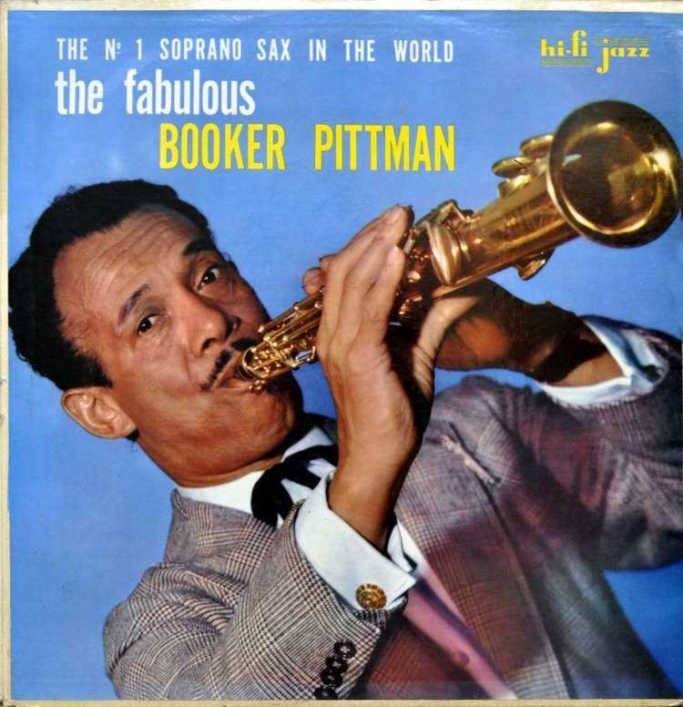 Booker Pittman Brazilian Rock 1957 1964 Booker Pittman clarinetist