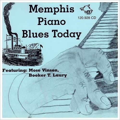 Booker T. Laury Mose Vinson Booker T Laury Memphis Piano Blues Today 2016