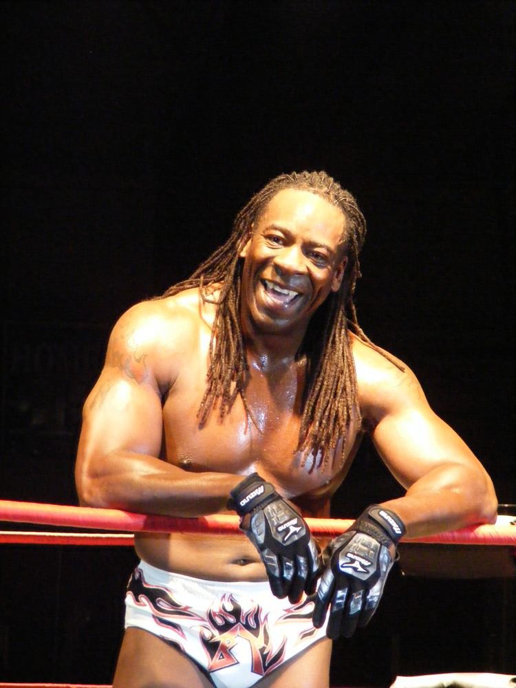 Booker T (wrestler) Booker T wrestler Wikipedia the free encyclopedia