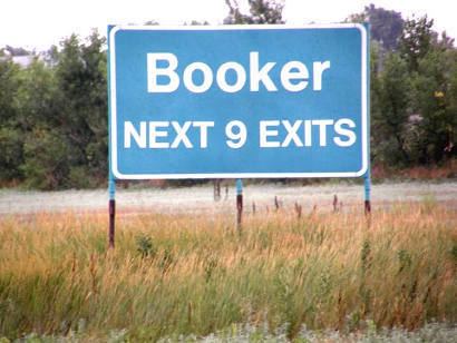 Booker, Texas wwwtexasescapescomTexasPanhandleTownsBookerTex