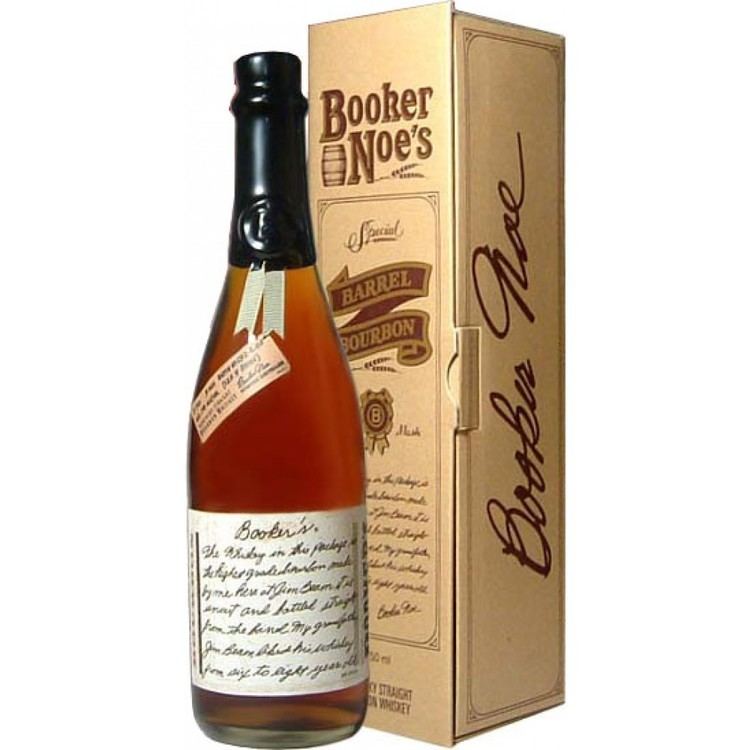 Booker's Caskers Selection Bookers Small Batch Cask Strength Bourbon Whiskey