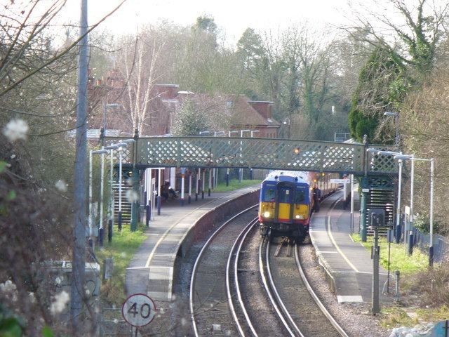 Bookham railway station
