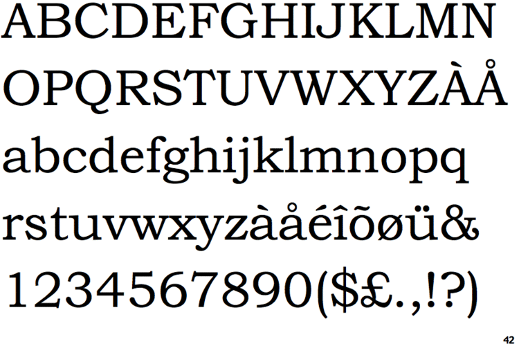 Bookman (typeface) Identifont Bookman Old Style
