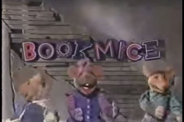 Bookmice Ontario 3990s Kids Do You Remember quotBook Micequot