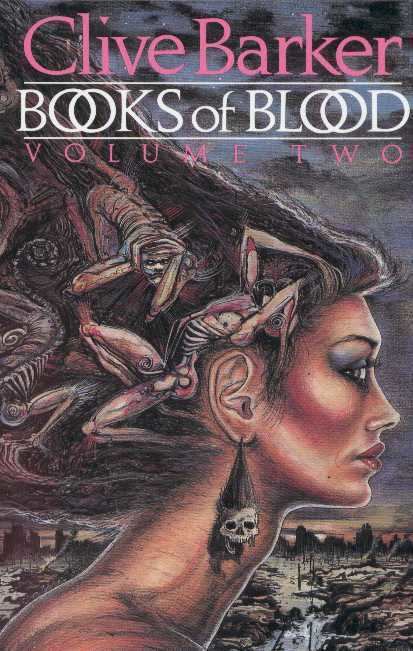 Books of Blood The Official Clive Barker Website Revelations BoB 13 Bibliography