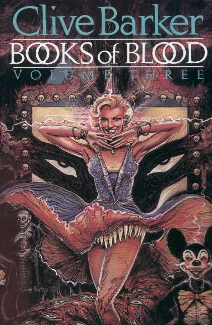Books of Blood The Official Clive Barker Website Revelations BoB 13 Bibliography