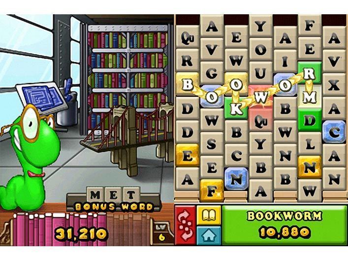 bookworm free games online msn