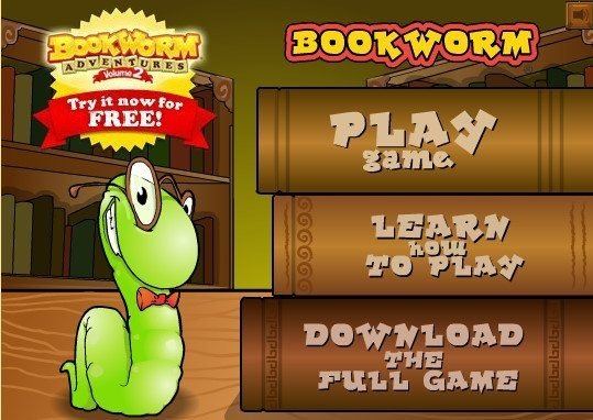 Bookworm (video game) BookWorm Free Online Word Puzzle Game