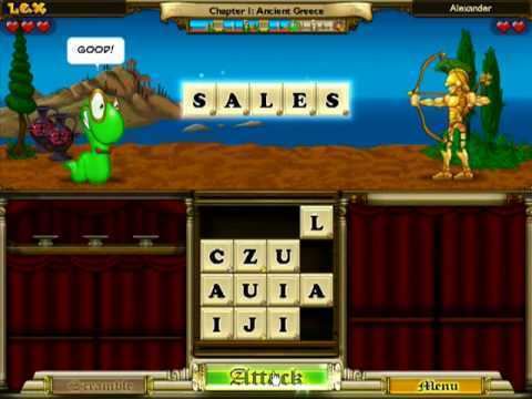 Bookworm (video game) Let39s Play PopCap Games Collection Series 10 Bookworm Adventures