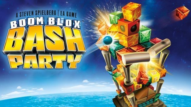Boom Blox Bash Party BOOM BLOX Bash Party for Wii EA Games