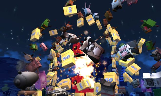 Boom Blox Bash Party Review Boom Blox Bash Party Makes Physics Fun Again WIRED