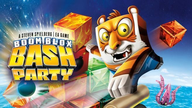 Boom Blox Bash Party BOOM BLOX Bash Party for Wii EA Games