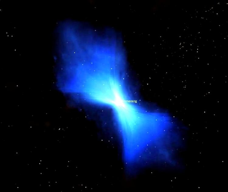 Boomerang Nebula Orion39s Arm Encyclopedia Galactica Boomerang Nebula