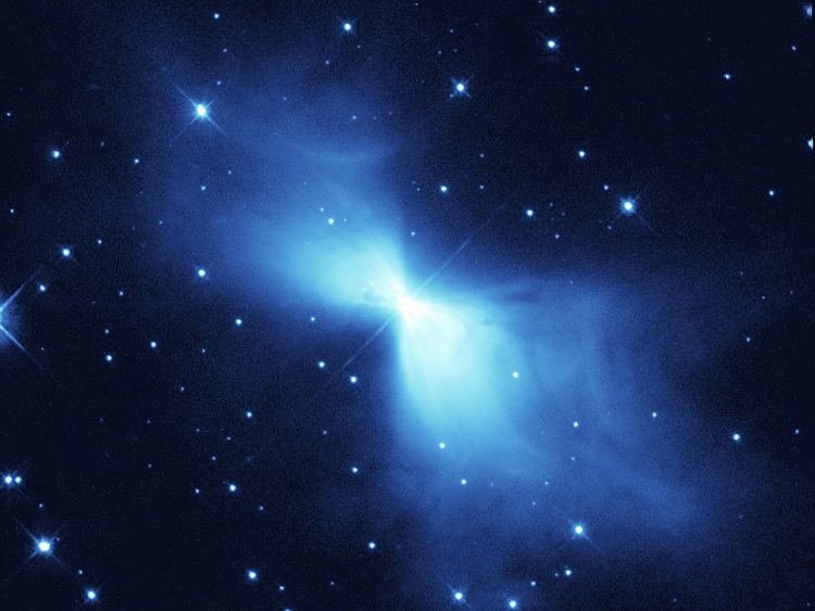 Boomerang Nebula The Boomerang Nebula the coolest place in the Universe ESAHubble