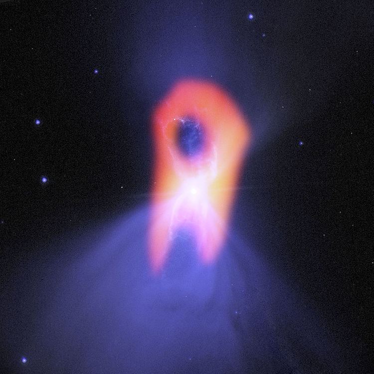Boomerang Nebula Spooky Nebula is Coldest Known Object in Universe Photo