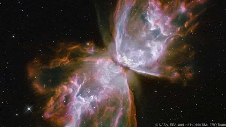 Boomerang Nebula BBC Earth Why the coldest place in the universe is so special