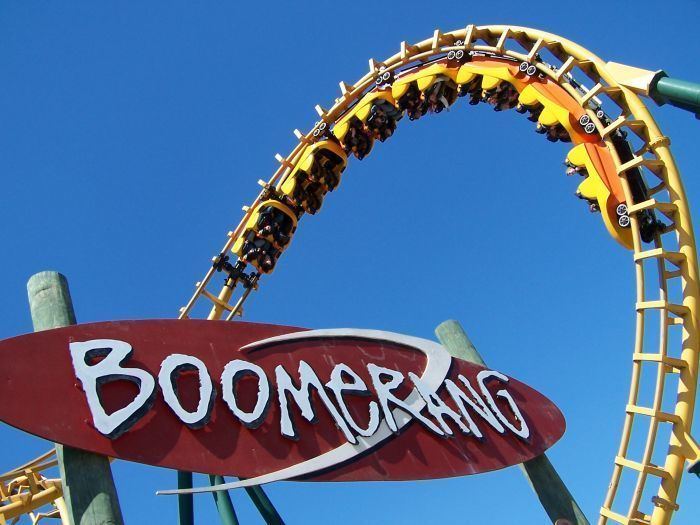 Boomerang (roller coaster) Boomerang Roller Coaster Photos Wild Adventures