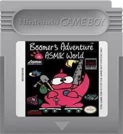 Boomer's Adventure in ASMIK World Boomer39s Adventure in ASMIK World Nintendo Game Boy Games Database