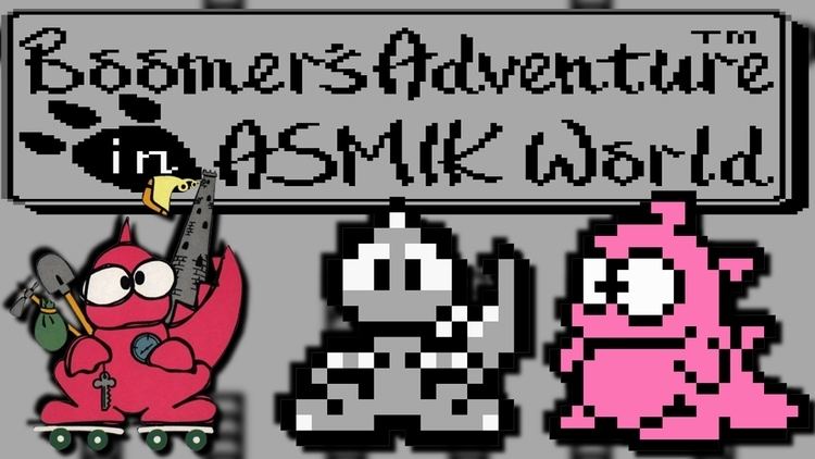 Boomer's Adventure in ASMIK World Boomer39s Adventure in Asmik World Nintendo Game Boy Cygnus