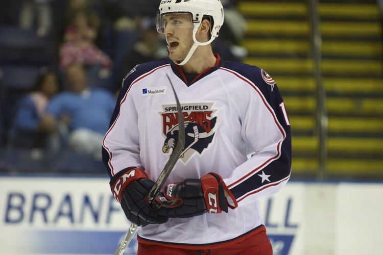 Boone Jenner Circling The Wagon Boone Jenner15 Springfield Falcons Circling