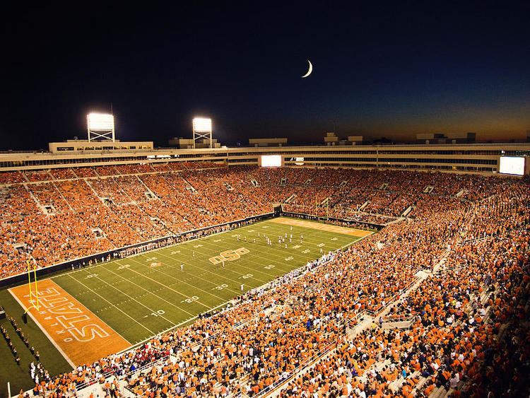 Boone Pickens Stadium HOMEFIELD ADVANTAGE Boone Pickens Stadium features the tightest