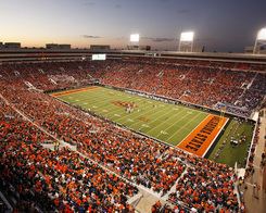 Boone Pickens Stadium Oklahoma State Cowboy Photos Boone Pickens Stadium Pictures To Buy